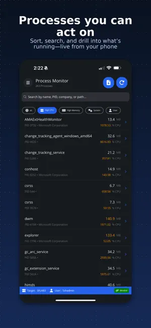 WinPulse – Windows Admin screenshot 3