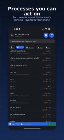 WinPulse – Windows Admin Screenshot 3 of 8