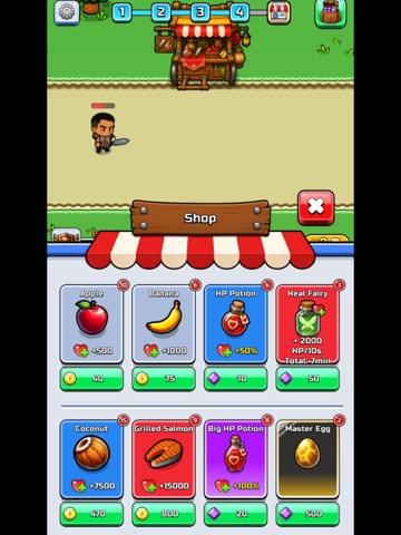 Loot Guild: Idle RPG iPad screenshot