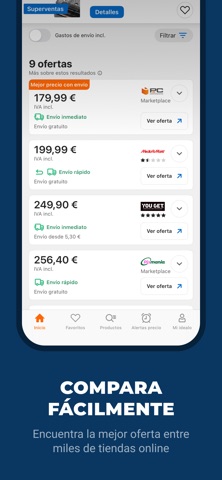 idealo - App de compras online App Store preview screenshot 4