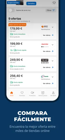 Captura de pantalla de Idealo - App De Compras Online en iPhone 4