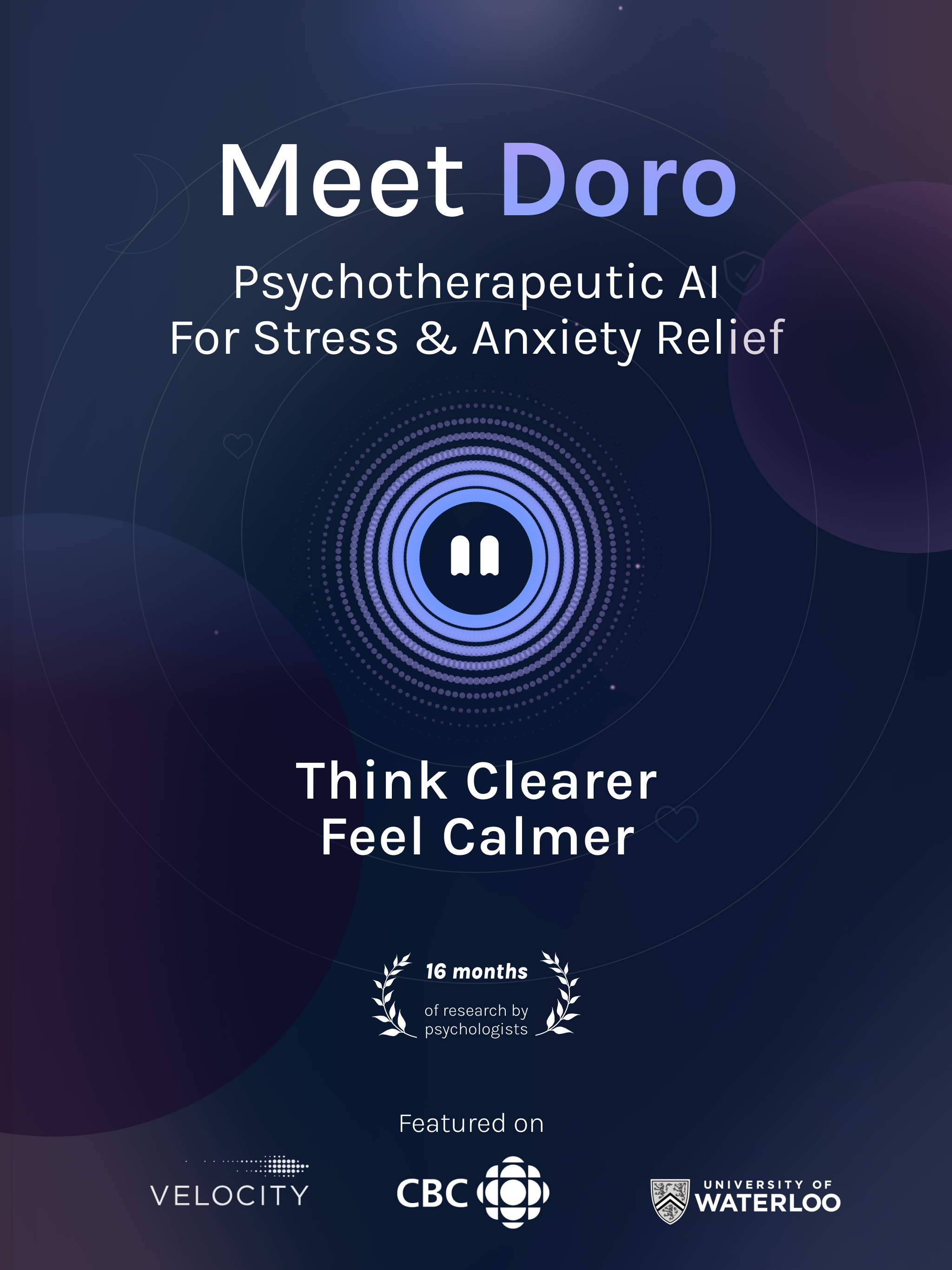 Doro: Anxiety & Stress Relief