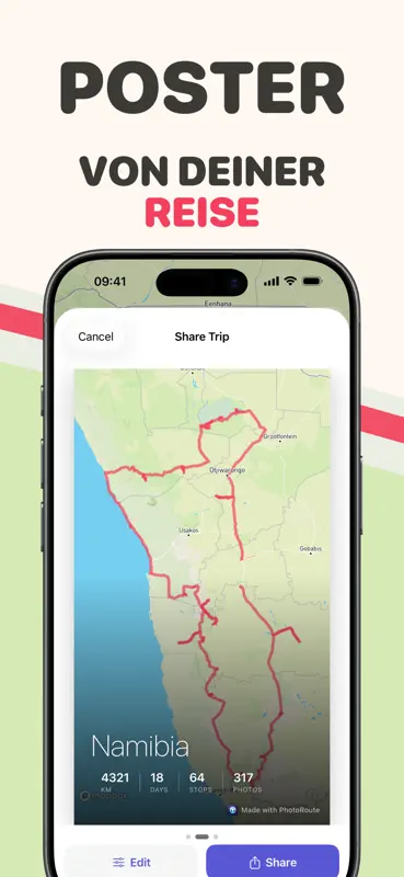 Travel Tracker by PhotoRoute screenshot 6 of 7