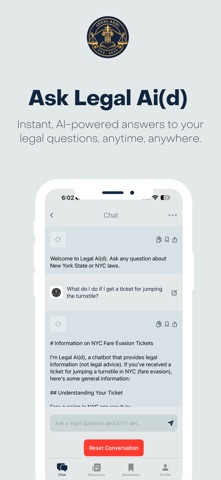 Legal AI(d) - Your Legal Guide screenshot