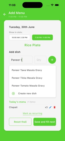 KhaneMe Business screenshot