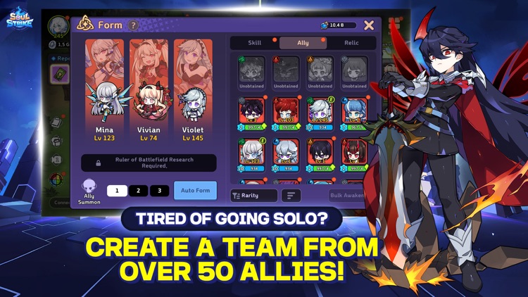 Soul Strike - Idle Action RPG screenshot-7