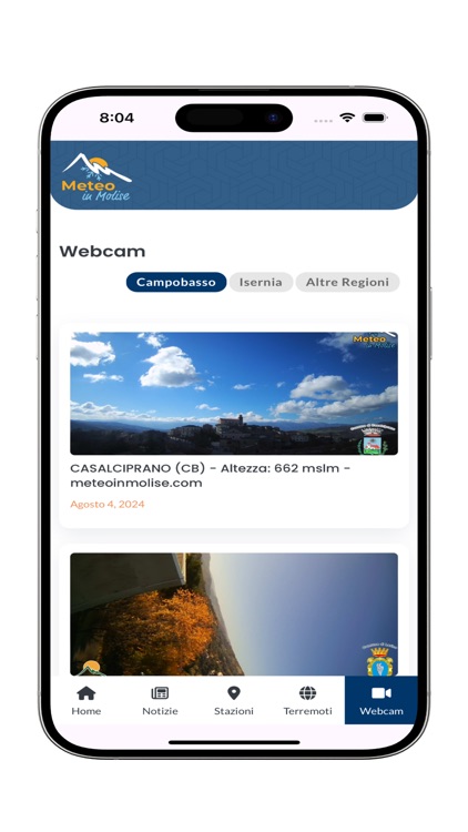 Meteo in Molise screenshot-4