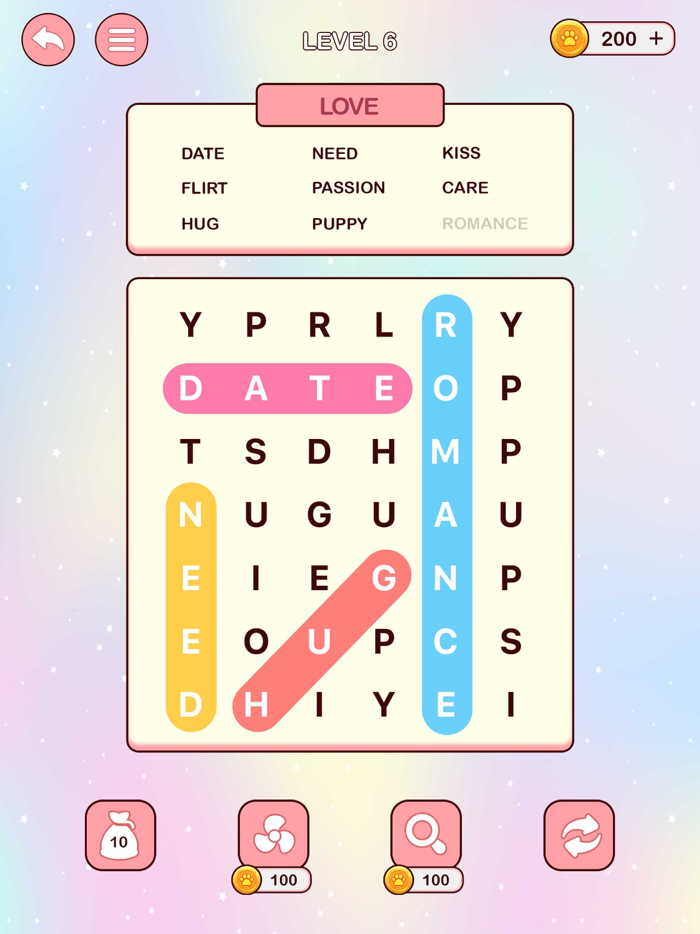 Word Search Puzzle Games