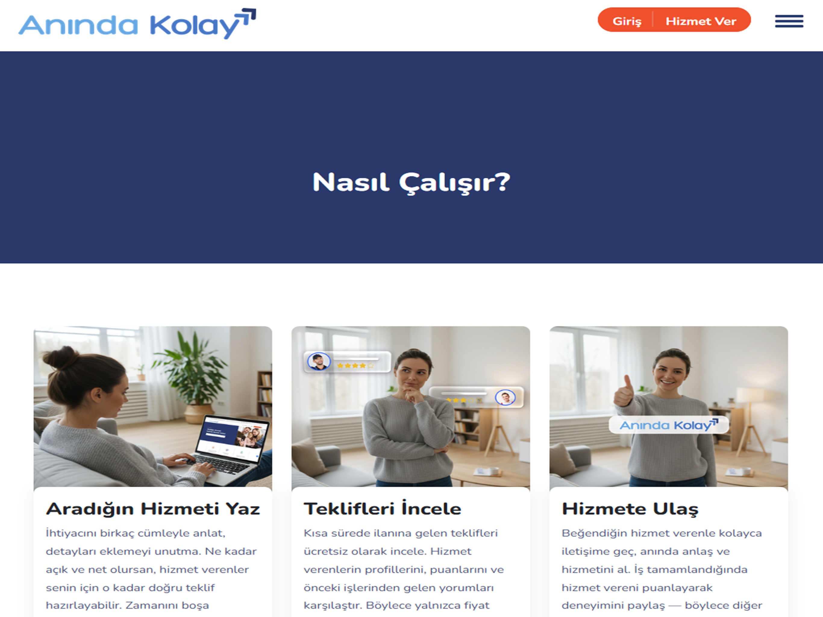 Anında Kolay