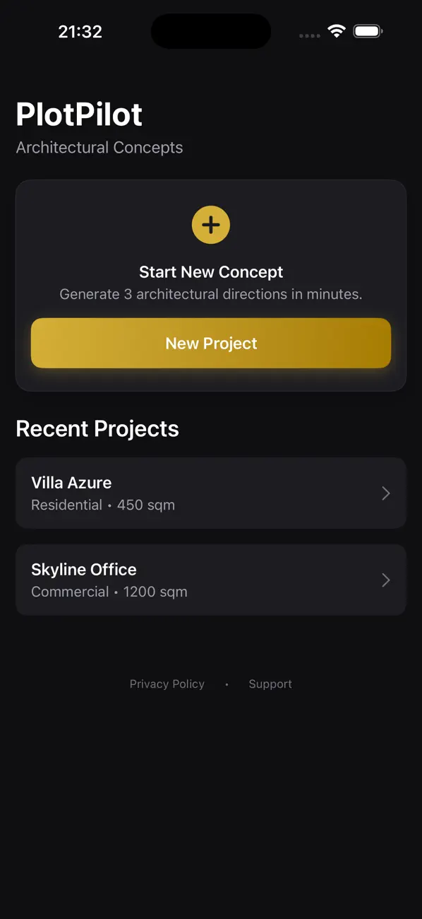 #2. PlotPilot (iOS) Podle: Cagil Durgun