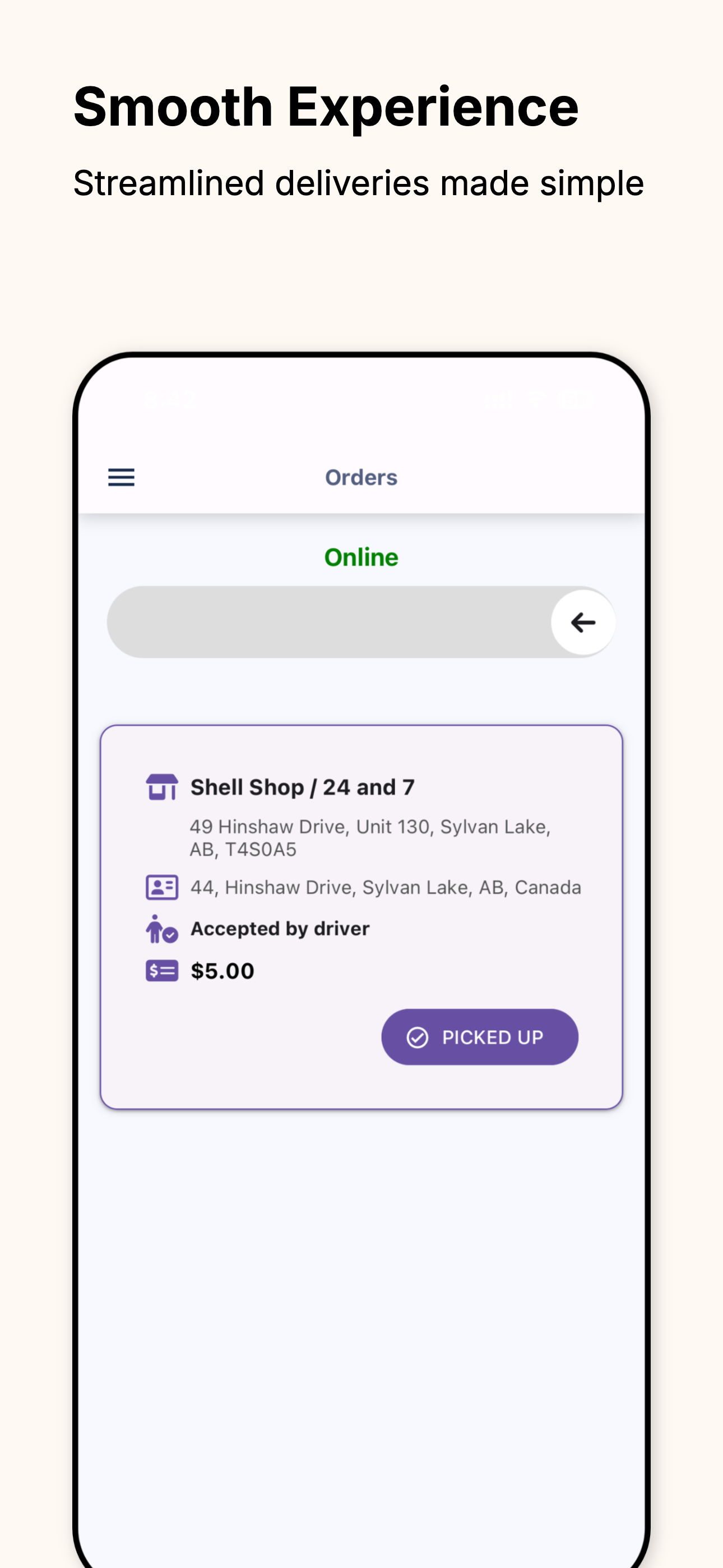 Sylvan Serve Driver screenshot 3