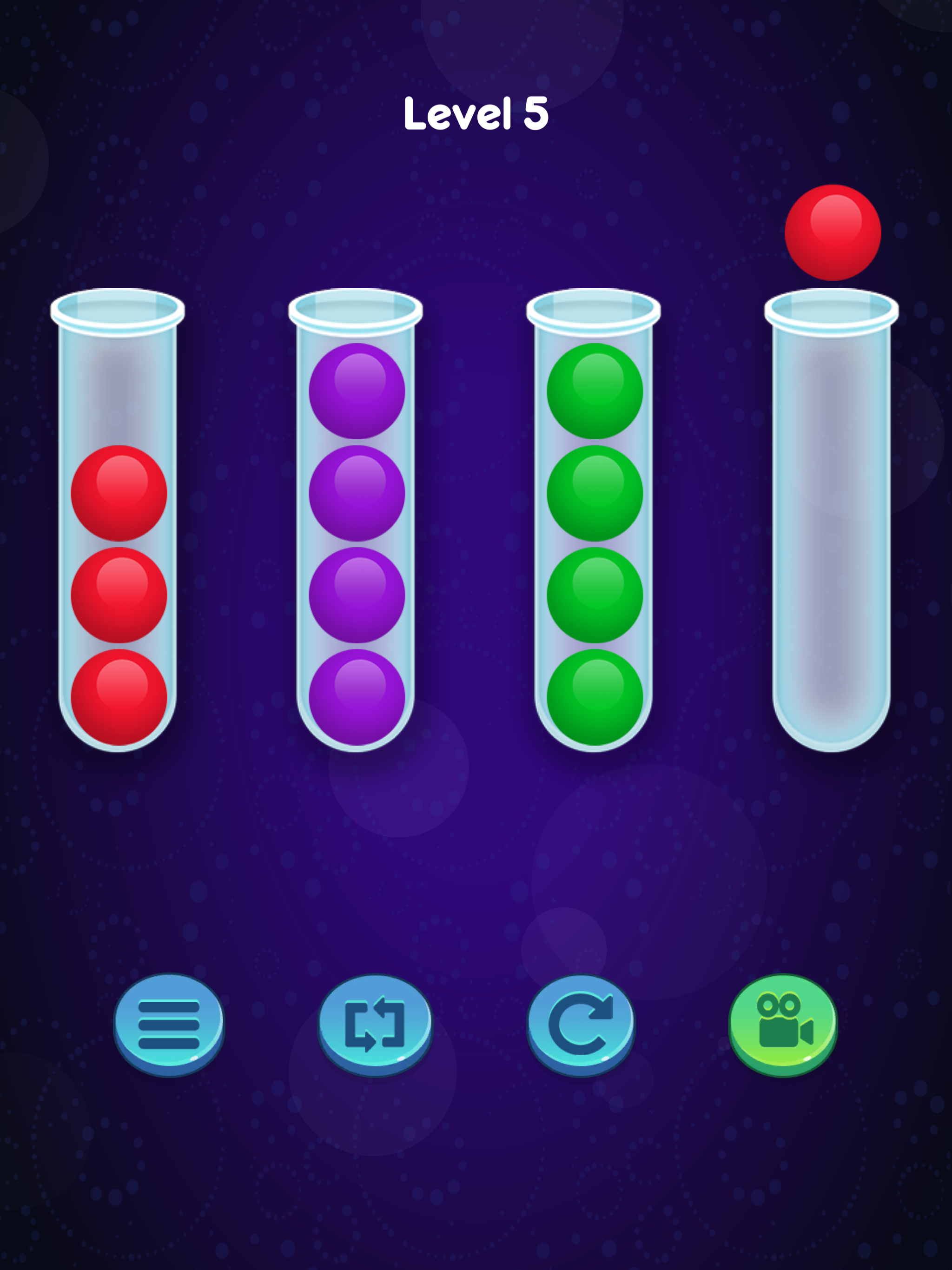 Color Ball Sort : Ball Sorting