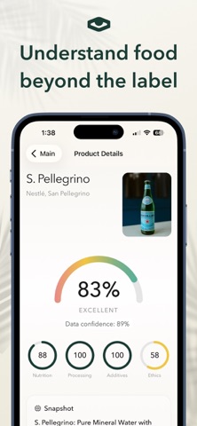 NuTrace - Food Transparency Screenshot 1 of 6