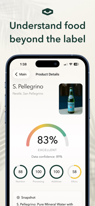 NuTrace - Food Transparency Screenshot 1 of 6
