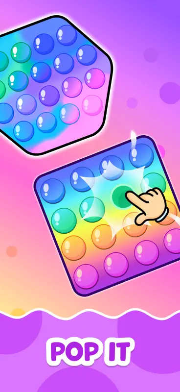 Toddler Games Baby Balloon Pop screenshot 8 of 10