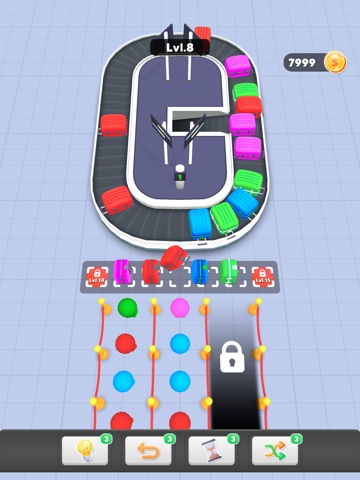 Baggage Jam! iPad screenshot