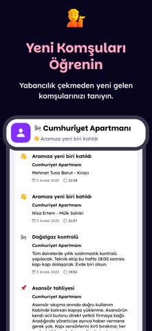 AidatBak Aidat Takibi screenshot