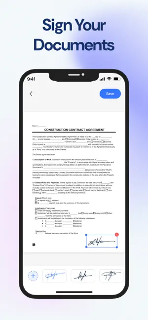 Document Scanner: PDF Scan App screenshot 3