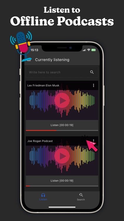 Audiowise: mp3 podcast & books