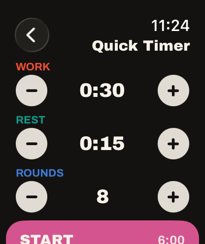 RoundShift: Interval Timer screenshot 15