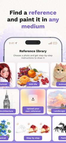 Painta - Learn How to Draw Art screenshot 5