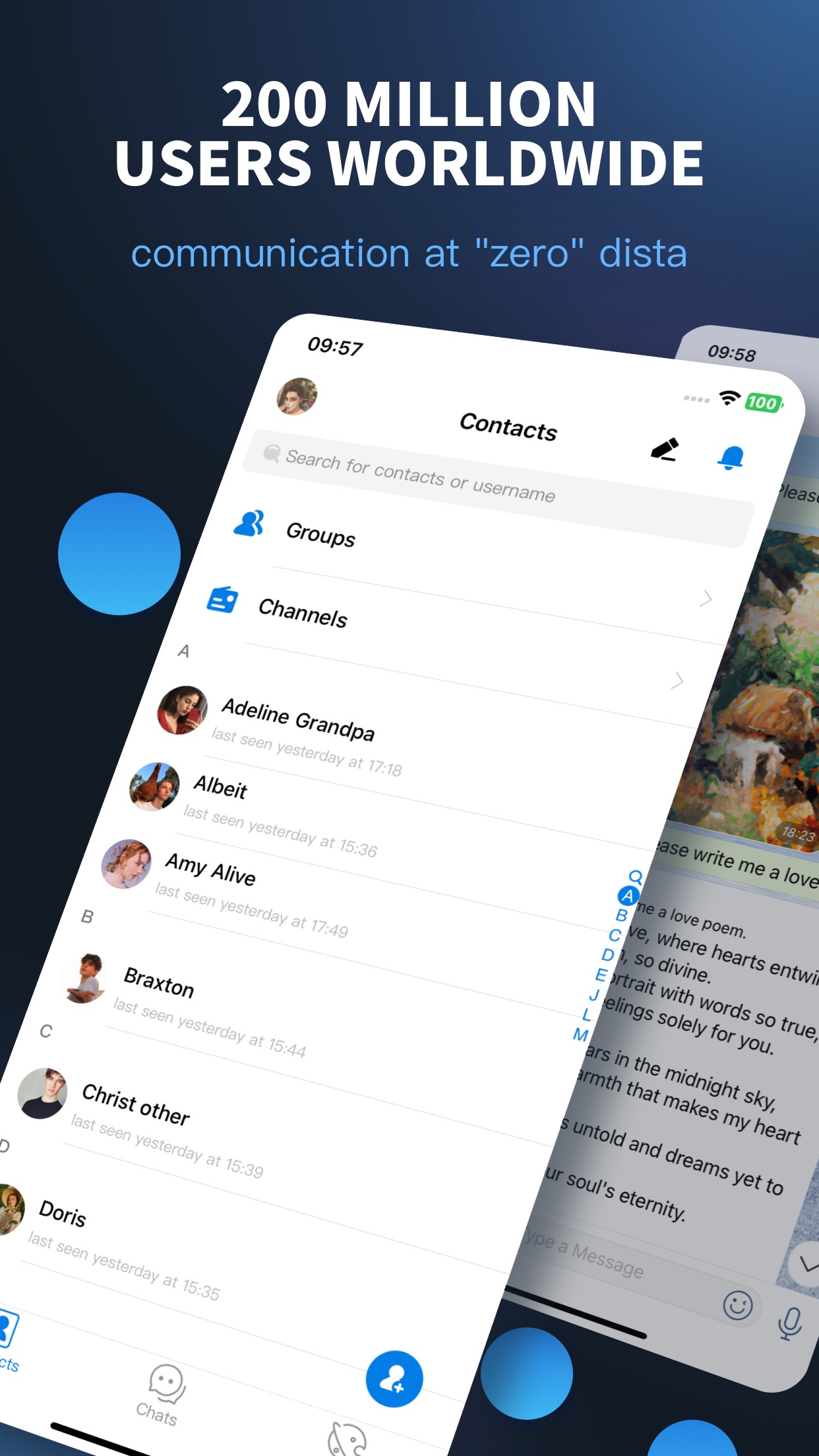 Potato Chat screenshot 1