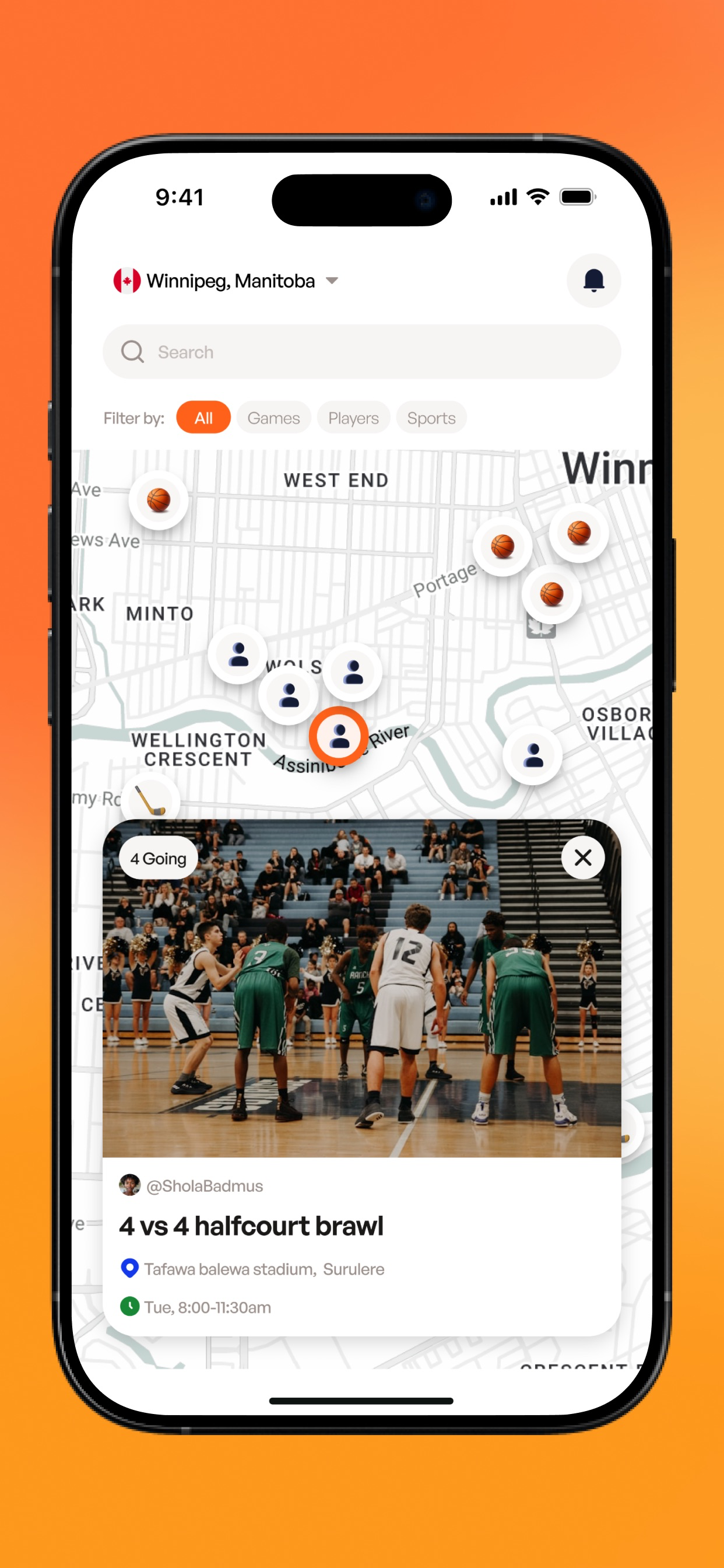SportMe screenshot 8