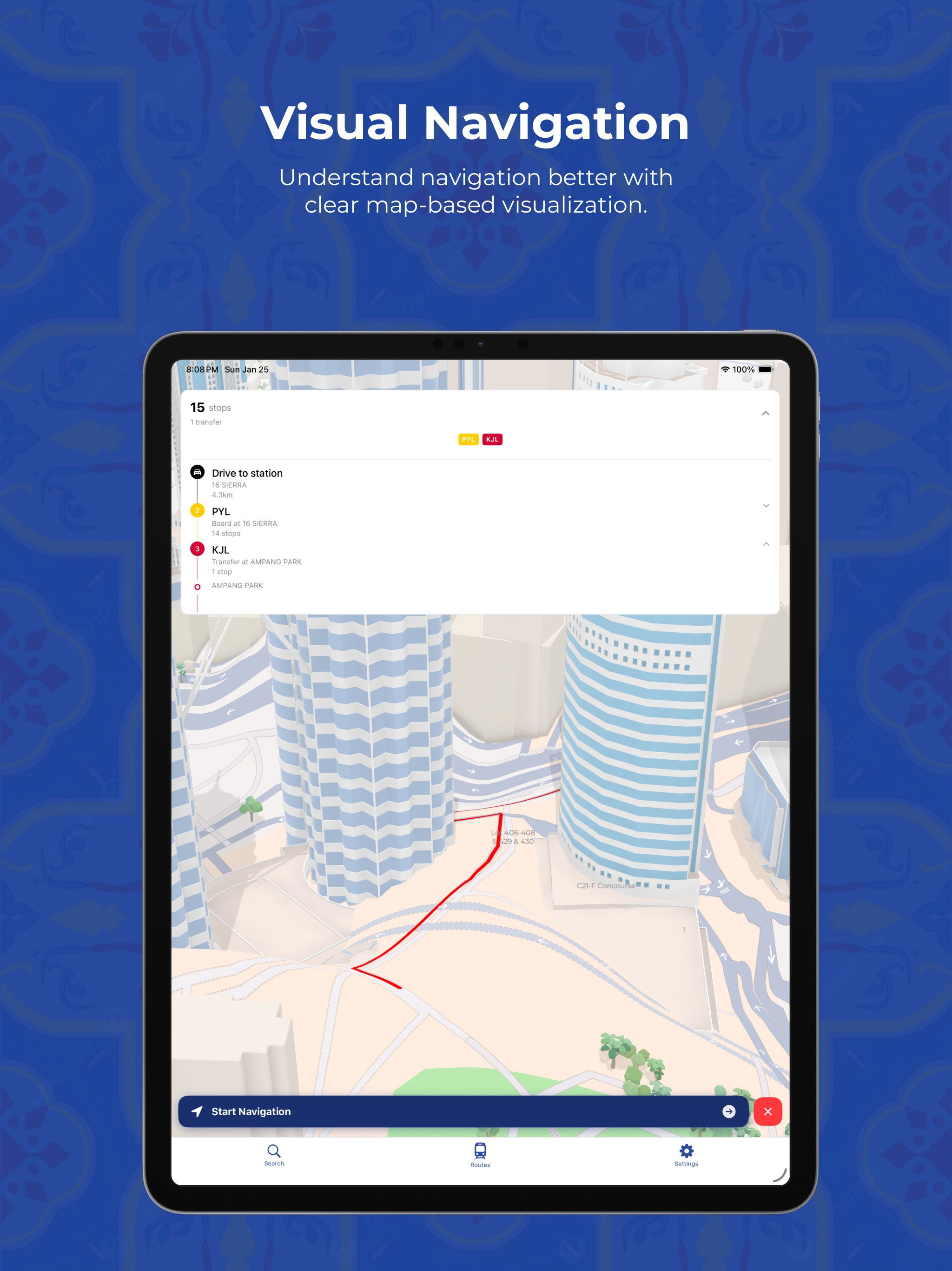 Zupp - MRT, LRT Public Transit screenshot 8