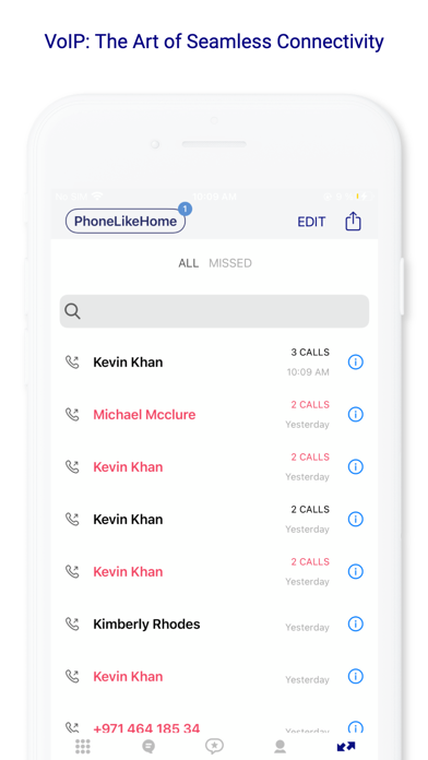 Phone Like Home Screenshot