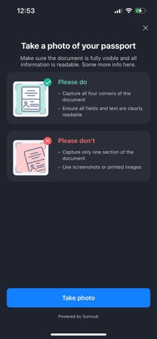 Xama Verify screenshot