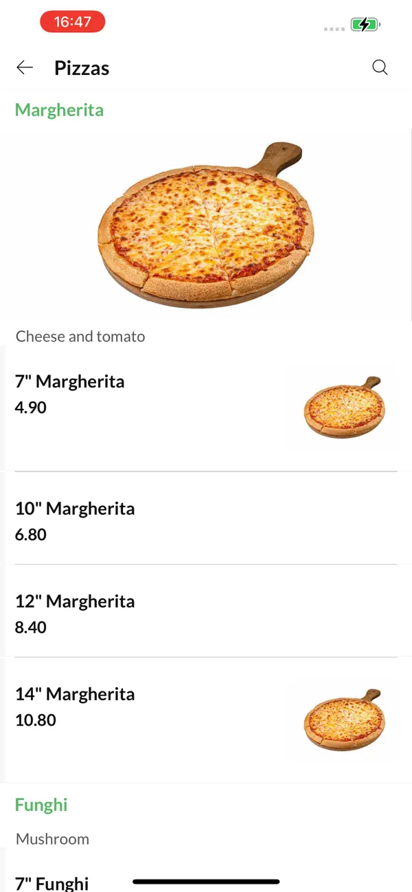 Screenshot #3 pour Inglemire Pizza Hull.