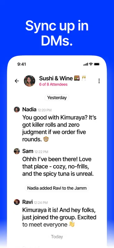 JAMM - Meet People IRL screenshot 6 of 6