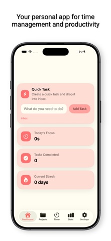TimerFlow Screenshot 1 of 3