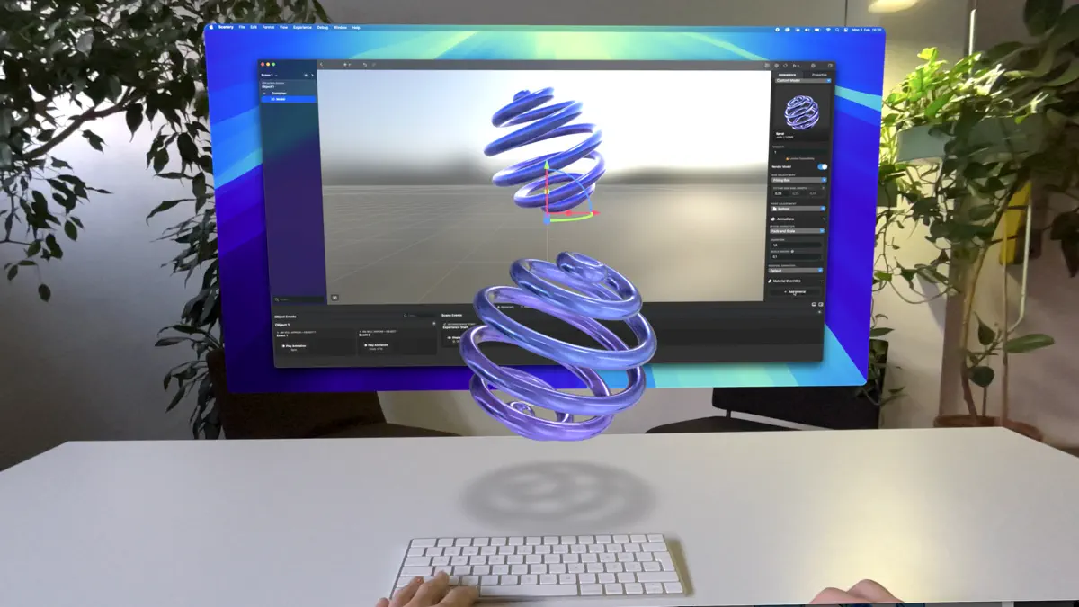 Scenery – Spatial Experiences screenshot 1