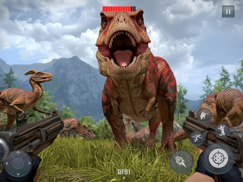 Dino Hunter:FPS Shooting screenshot 9