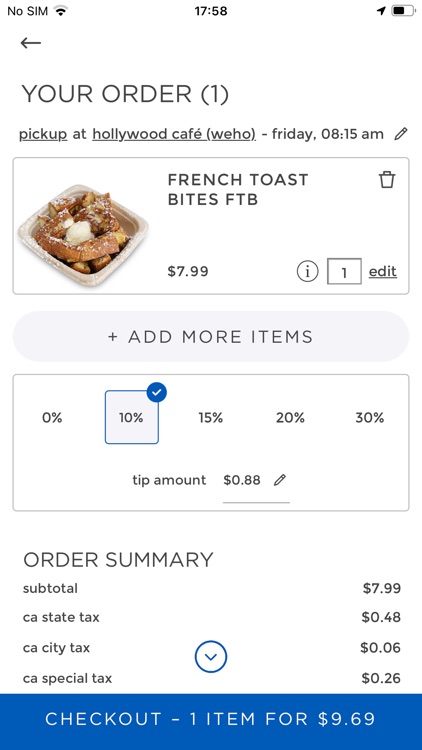 Hollywood Burger Official screenshot-3