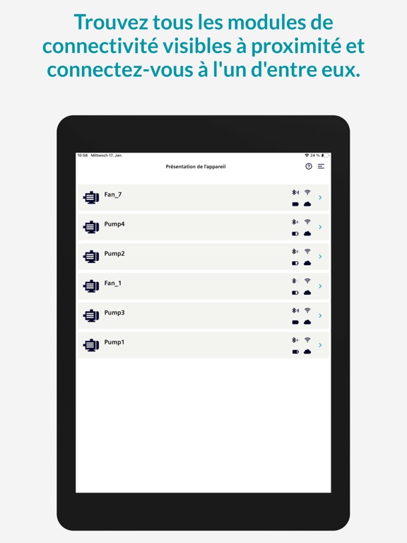 Screenshot #4 pour CM IOT Config