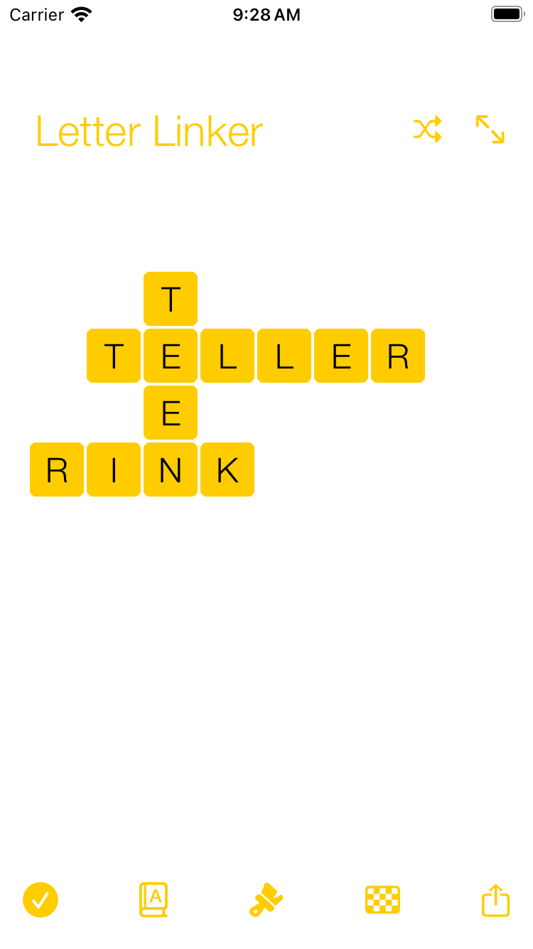 Letter Linker