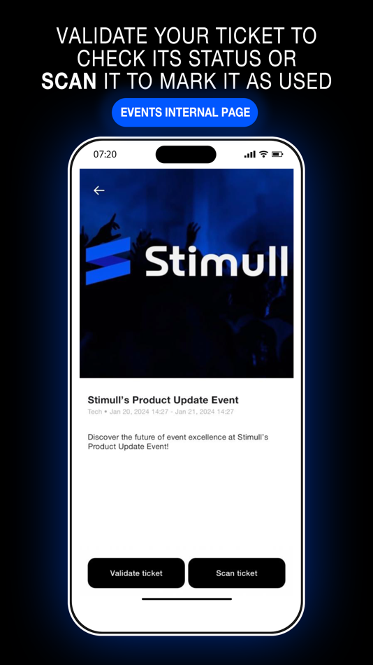 #3. Stimull Ticket Scanner (iOS) 由: Noxtton LLC