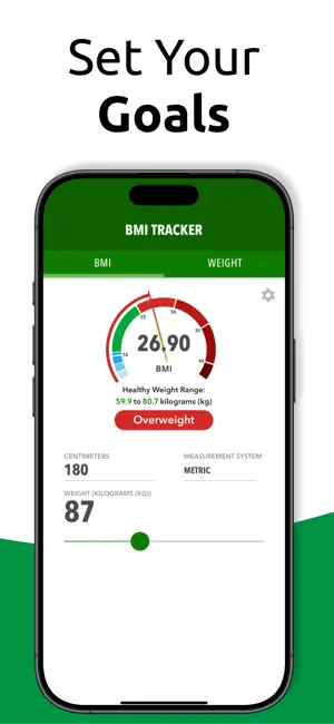 BMI Calc + Weight Loss Tracker screenshot 3