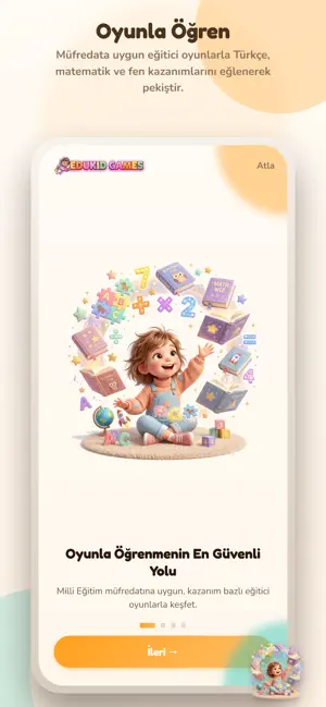 EduKidGames - Öğren & Oyna screenshot 1