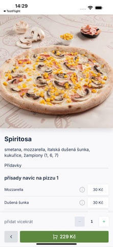 Pasta & Pizza Caruso screenshot