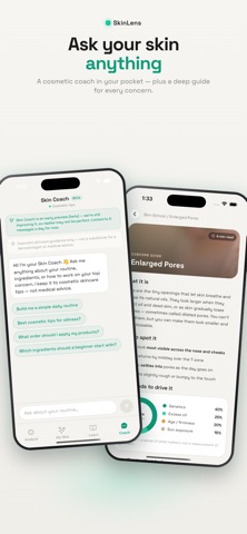 SkinLens: AI Skin Analysis screenshot