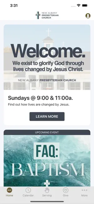 New Albany Presbyterian Church screenshot 1