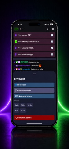 pocketChat screenshot