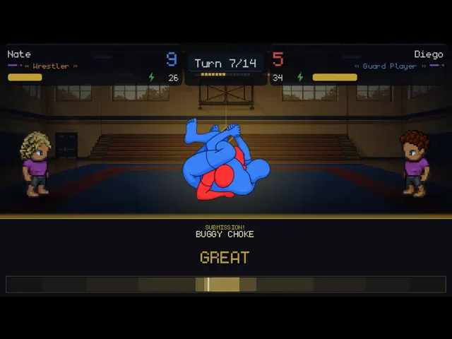 Submission Saga screenshot 17