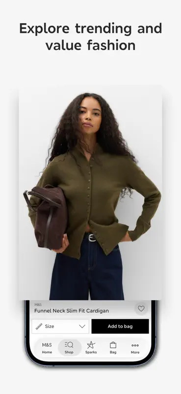 M&S - Fashion, Food & Homeware screenshot 8 of 10