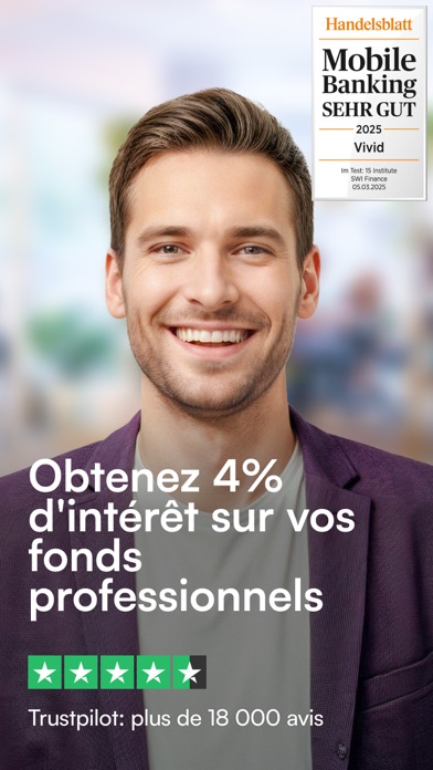 Screenshot #1 pour Vivid Business et Personnel