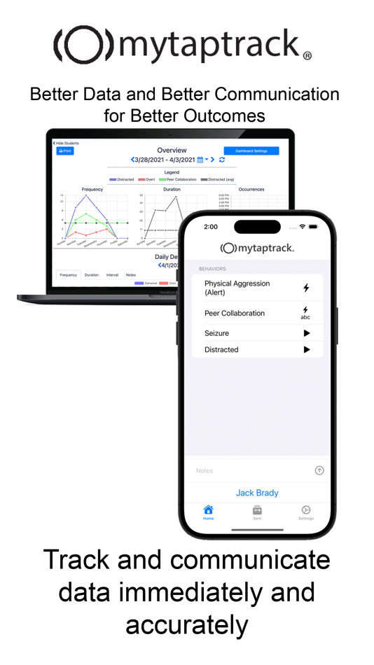 #1. mytaptrack (iOS) 由: Inspired Futures AI, LLC