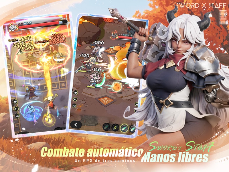 Sword x Staff screenshot 10